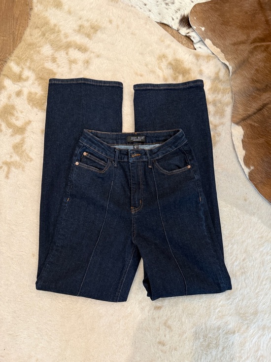 Judy Blue Denim - Judy Blue Dark Indigo Straight Leg Jeans